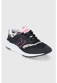 New Balance Buty CW997HGD kolor czarny na płaskiej podeszwie. Nosek buta: okrągły. Kolor: czarny. Materiał: guma. Obcas: na płaskiej podeszwie #4