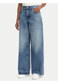 Calvin Klein Jeans Jeansy LV047G912G Granatowy Relaxed Fit. Kolor: niebieski #1