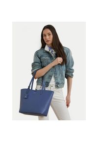 Lauren Ralph Lauren - Torebka LAUREN RALPH LAUREN. Kolor: niebieski #1