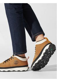 Timberland Sneakersy Winsor Trail Hiker TB0A5TWV2311 Brązowy. Kolor: brązowy. Materiał: nubuk, skóra #4
