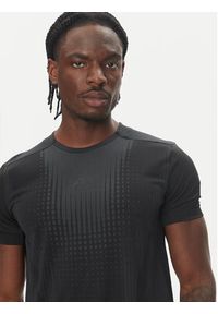 Adidas - adidas Koszulka techniczna Airchill JI8196 Czarny Slim Fit. Kolor: czarny. Materiał: syntetyk #4