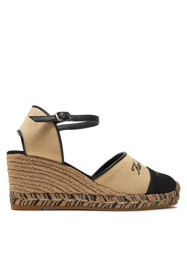 Karl Lagerfeld - KARL LAGERFELD Espadryle KL32203 Beżowy. Kolor: beżowy