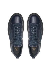 Fabi Sneakersy FU1210.D00PRR689O38 Granatowy. Kolor: niebieski. Materiał: skóra #5