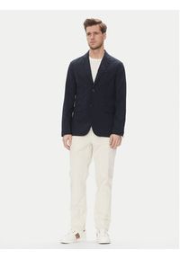 Marciano Guess Marynarka 5GHN40 2296Z Granatowy Regular Fit. Kolor: niebieski. Materiał: syntetyk #2