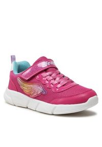 Geox Sneakersy J Aril Girl J35DLD0AS54C8238 DD Różowy. Kolor: różowy