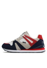 BIG STAR SHOES - Big Star Shoes Sneakersy LL274950 Czerwony. Kolor: czerwony. Materiał: skóra ekologiczna #6