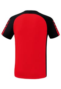 ERIMA - Koszulka dla dzieci Erima Six Wings. Kolor: wielokolorowy, czarny, czerwony. Materiał: materiał, prążkowany. Sport: piłka nożna #2