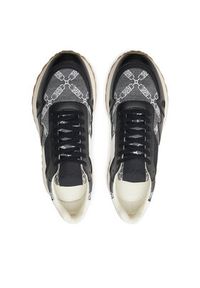 MICHAEL Michael Kors Sneakersy Miles Trainer 42S4MIFS1Y Czarny. Kolor: czarny. Materiał: materiał #3