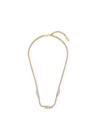 Luv AJ Naszyjnik Colette Ballier Necklace HOL22-N-CBN-G Złoty. Materiał: metalowe. Kolor: złoty #1