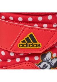 Adidas - adidas Śniegowce Winterplay x Disney Shoes Kids IG7188 Czerwony. Kolor: czerwony. Wzór: motyw z bajki