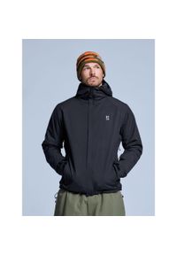 POEDERBAAS - Kurtka narciarska męska – Arctic 2L ocieplana – Czarna. Kolor: czarny. Materiał: poliester. Sezon: zima. Sport: narciarstwo #1