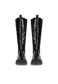 Nine West Kozaki WFA3033-10 Czarny. Kolor: czarny. Materiał: materiał #3