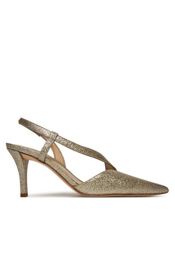 Szpilki MICHAEL Michael Kors. Kolor: złoty. Obcas: na szpilce