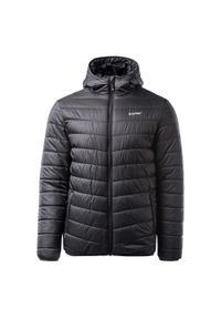 Hi-tec - Kurtka Ocieplana Męska Pikowanie Naum. Kolor: niebieski. Materiał: puch. Sport: turystyka piesza #1