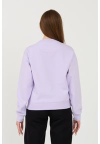 Guess - GUESS Lawendowa damska bluza Icon, Rozmiar L. Kolor: fioletowy #6