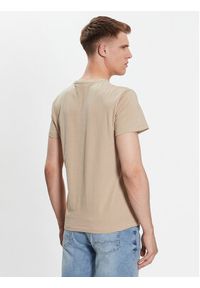 Blend T-Shirt 20715030 Beżowy Regular Fit. Kolor: beżowy. Materiał: bawełna #5