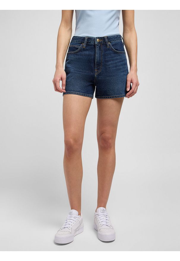 Lee - DAMSKIE SZORTY LEE CAROL SHORT MIDNIGHT DREAM 112348992