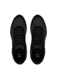 BOSS Sneakersy Vinston 50568945 Czarny. Kolor: czarny. Materiał: materiał #2