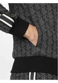 Lacoste Bluza SH1368 Szary Regular Fit. Kolor: szary. Materiał: syntetyk, bawełna