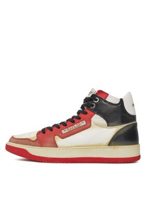 Replay Sneakersy GMZ3R .000.C0033L Czerwony. Kolor: czerwony. Materiał: skóra
