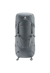 Plecak trekkingowy damski Deuter Aircontact Core 55 + 10 SL - graphite/black. Kolor: szary. Styl: sportowy