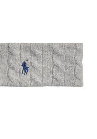 Polo Ralph Lauren Opaska 455981426002 Szary. Kolor: szary. Materiał: wełna, materiał #3