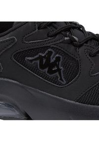 Kappa Sneakersy 243003 Czarny. Kolor: czarny. Materiał: skóra #7