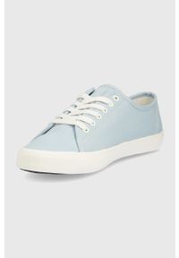 GANT - Gant tenisówki Pillox damskie. Nosek buta: okrągły. Zapięcie: sznurówki. Kolor: niebieski. Materiał: guma #4