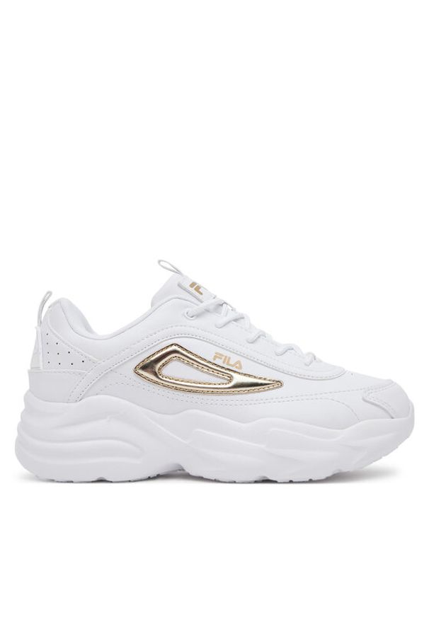 Fila Sneakersy SKYE PLATFORM FFW0591_13069 Biały. Kolor: biały. Materiał: materiał, syntetyk. Obcas: na platformie