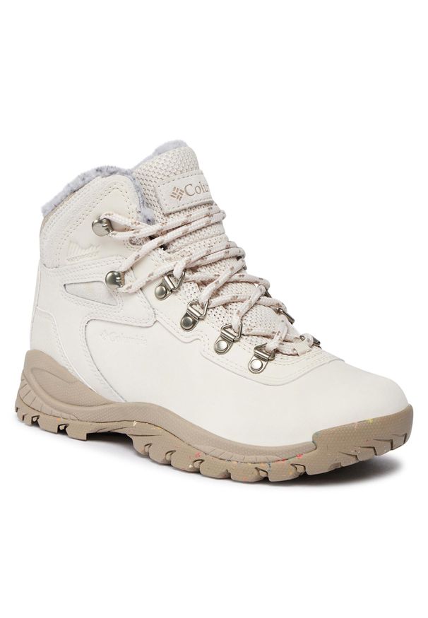 columbia - Trekkingi Columbia Newton Ridge™ Wp Omni-Heat™ Ii 2056181 Fawn/ Canvas Tan 102. Kolor: biały