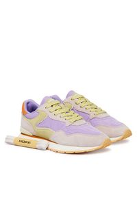 HOFF Sneakersy City 12602409 Fioletowy. Kolor: fioletowy. Materiał: materiał #6