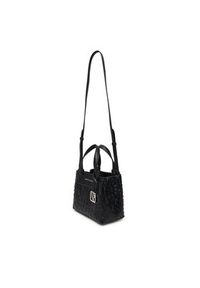 Armani Exchange Torebka XW001576 AF15774 UC001 Czarny. Kolor: czarny. Materiał: skórzane #4