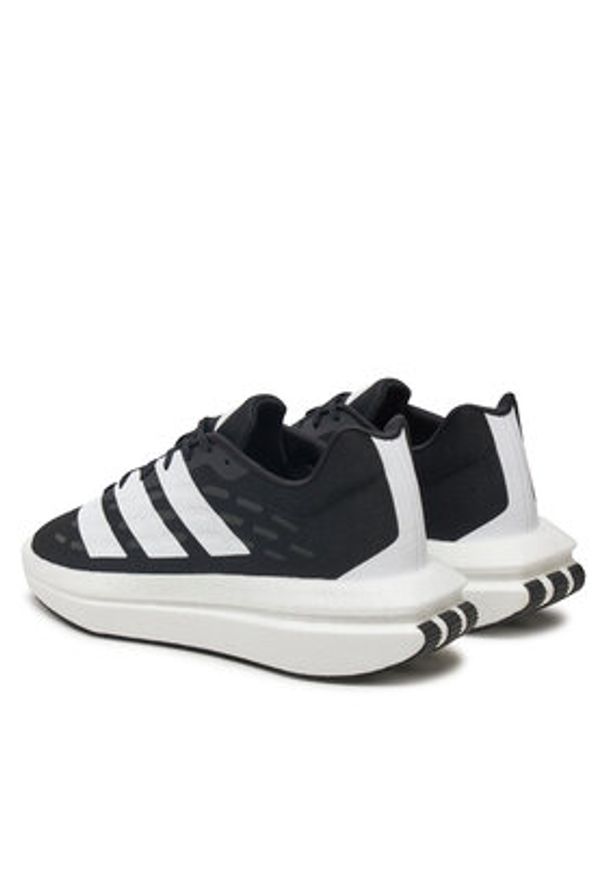 Adidas - adidas Sneakersy Flowboost JR5504 Czarny. Kolor: czarny. Materiał: materiał