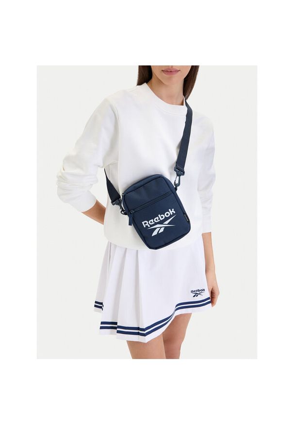 Saszetka Reebok. Kolor: niebieski
