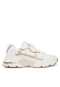 Guess Sneakersy FLJCR6 ELE12 Biały. Kolor: biały. Materiał: materiał #1