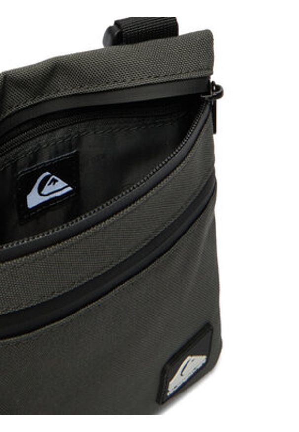 Quiksilver Torebka CEOWB-QUIC-M-002-09 Szary. Kolor: szary. Materiał: materiał
