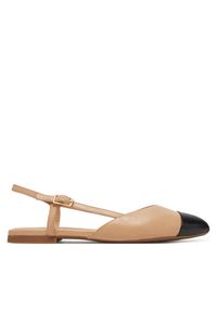 Baleriny Unisa. Kolor: beżowy #1