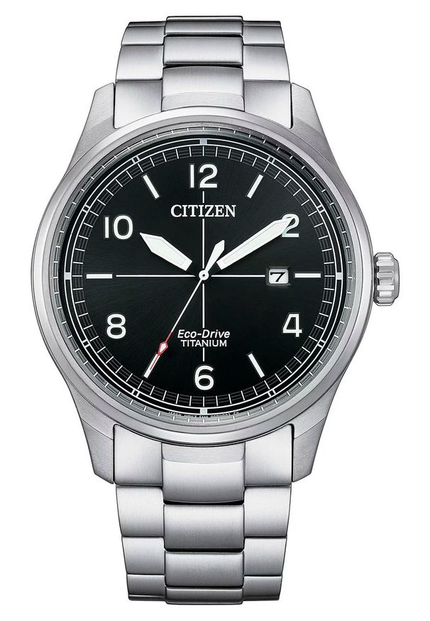 Zegarek Męski CITIZEN Super Titanium BM7570-80E. Styl: klasyczny