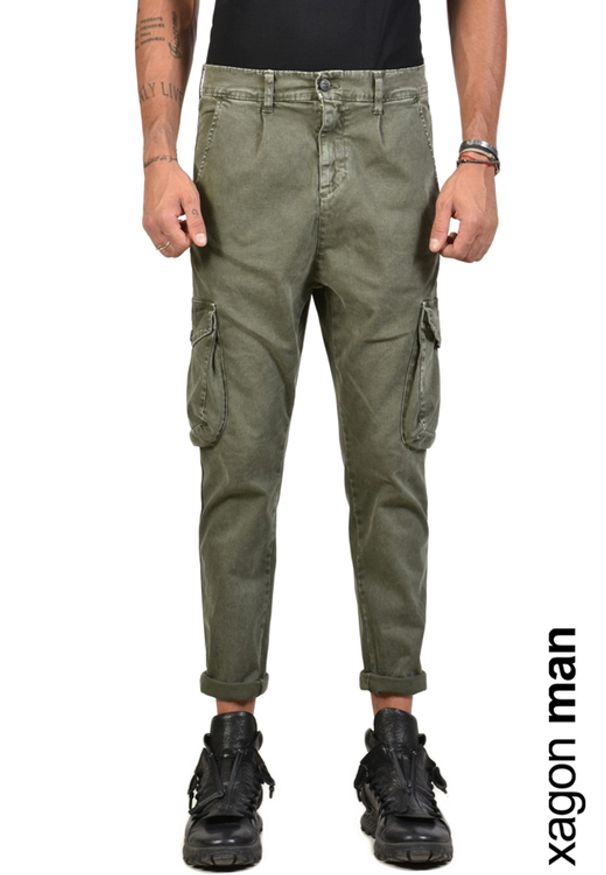 Xagon Man Jeansy. Materiał: jeans