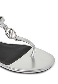 Karl Lagerfeld - KARL LAGERFELD Sandały KL82515 Srebrny. Kolor: srebrny. Materiał: skóra