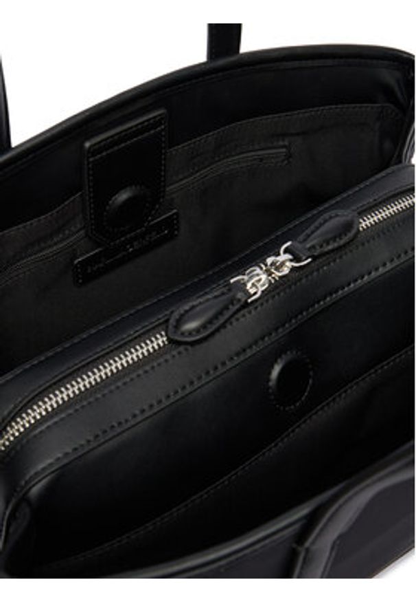 Karl Lagerfeld - KARL LAGERFELD Torebka A4W30017 Czarny. Kolor: czarny. Materiał: skórzane