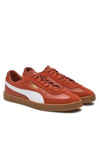 Puma Sneakersy Club II Era 397447 16 Czerwony. Kolor: czerwony. Materiał: skóra