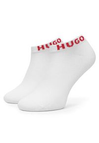 Hugo - HUGO Skarpety krótkie 50516405 Biały. Kolor: biały. Materiał: bawełna #2