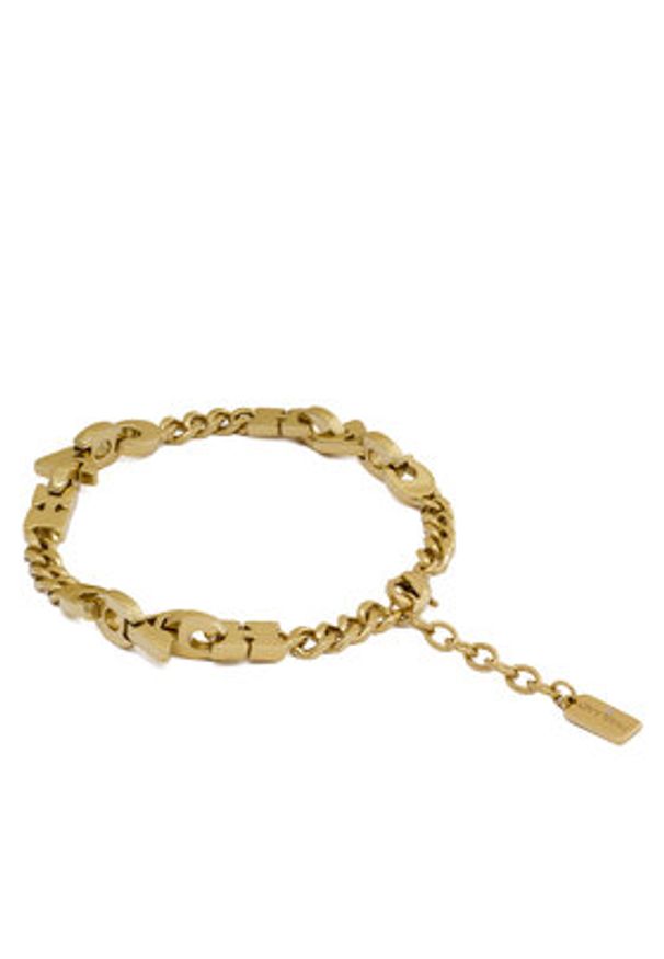 Coach Bransoletka 37527576 Złoty. Materiał: metalowe. Kolor: złoty