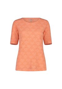 Koszulka damska turystyczna CMP 35N6116. Kolor: pomarańczowy. Sport: turystyka piesza #1