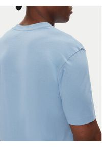 Adidas - adidas T-Shirt adicolor Trefoil JY3758 Błękitny Regular Fit. Kolor: niebieski. Materiał: bawełna