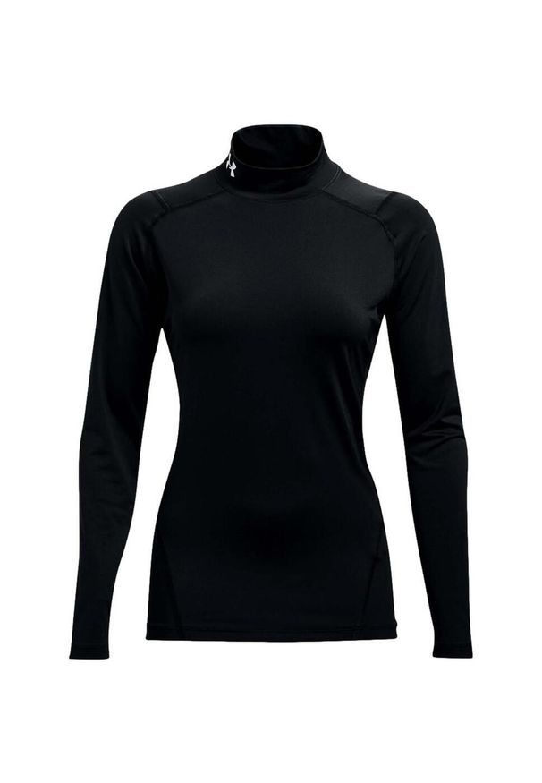 Koszulka termoaktywna męska Under Armour HeatGear długi rękaw. Kolor: czarny. Długość rękawa: długi rękaw. Długość: długie. Sport: fitness