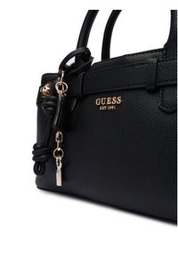 Guess Torebka Gregoria HWBG85 46060 Czarny. Kolor: czarny. Materiał: skórzane