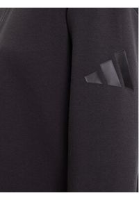 Adidas - adidas Bluza ALL SZN Soft Lux JM1659 Czarny Loose Fit. Kolor: czarny. Materiał: syntetyk #3