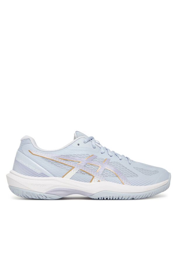 Asics Buty halowe Court Hunter Ff 1072A112 Niebieski. Kolor: niebieski. Materiał: materiał
